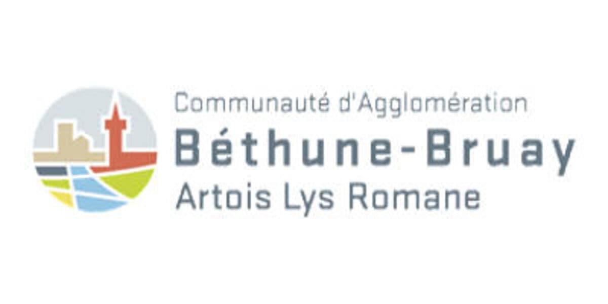 Logo Communaute d'agglomeration Bethune-Bruay (Artois Lys Romane)
