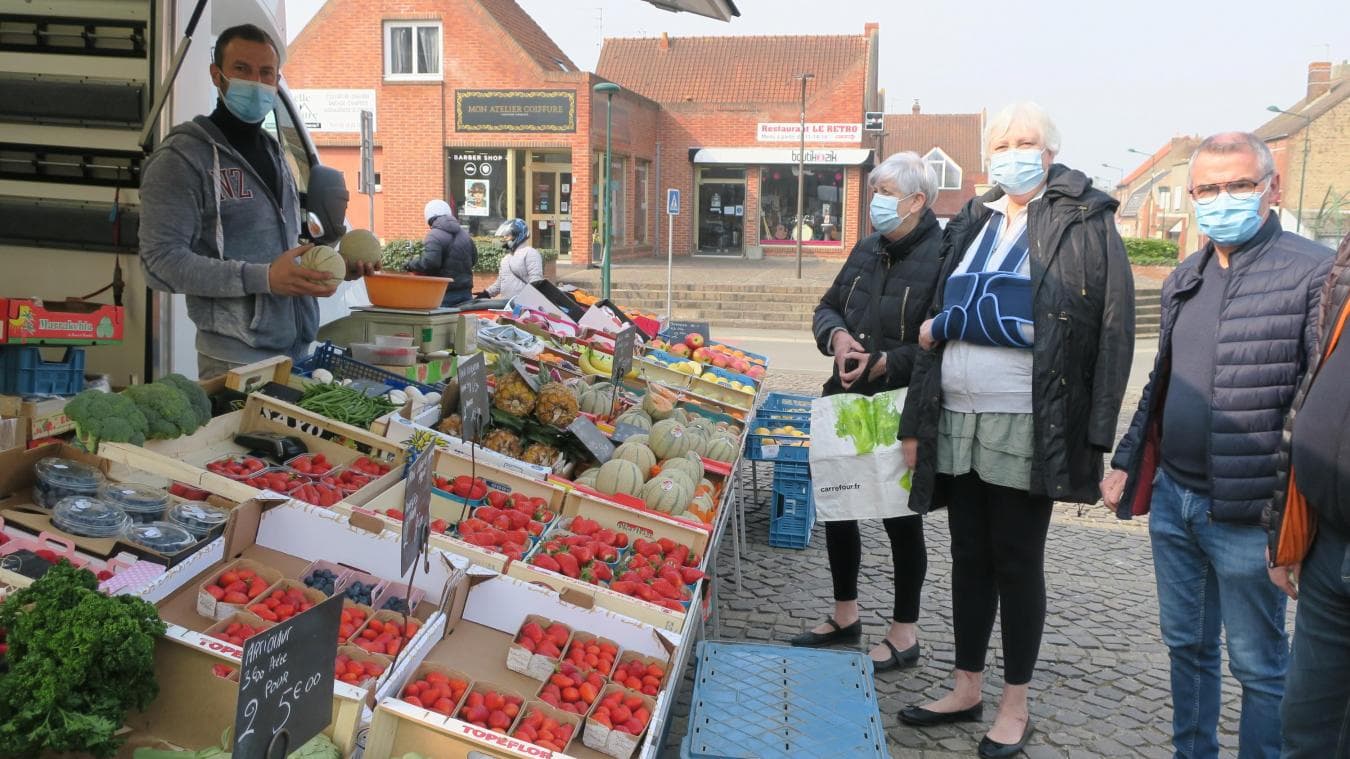 Marché de Vendin-lès-Béthune