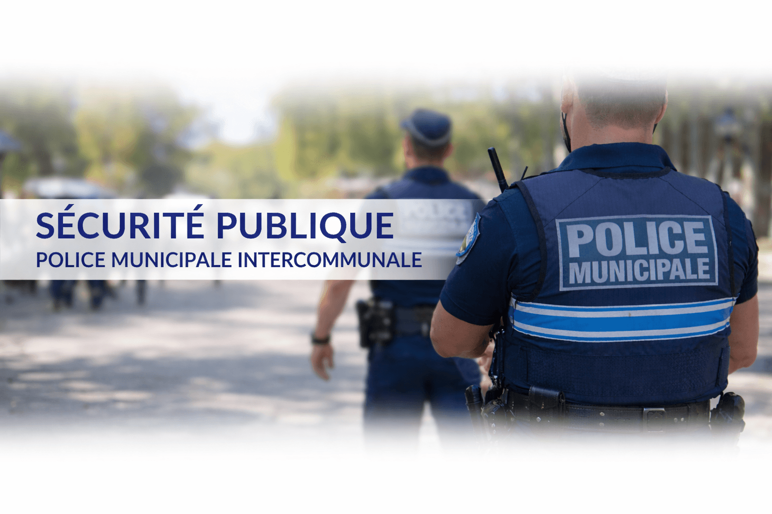 Police municipale intercommunale