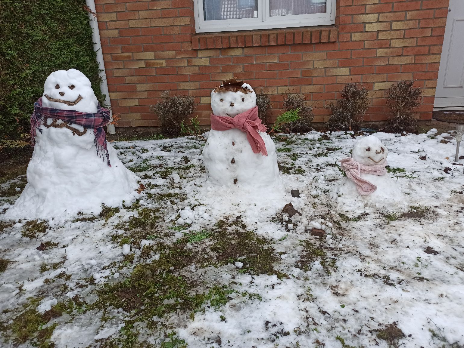 Actualite: ❄️ Les bonhommes de neige envahissent Vendin